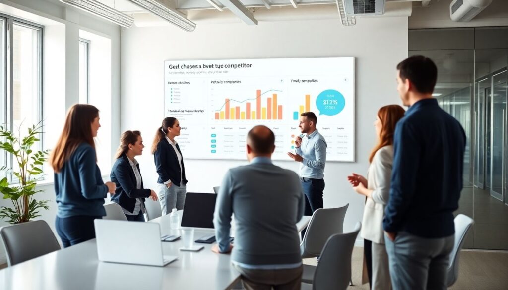 Истории о триумфе команды над соперниками - иллюстрация