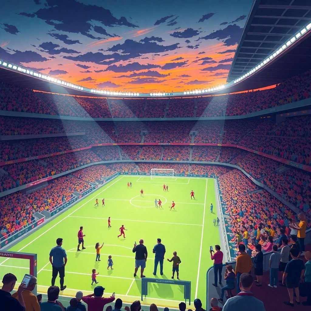 Эмоции фанатов: истории посещаемости и репортажи с трибун стадионов