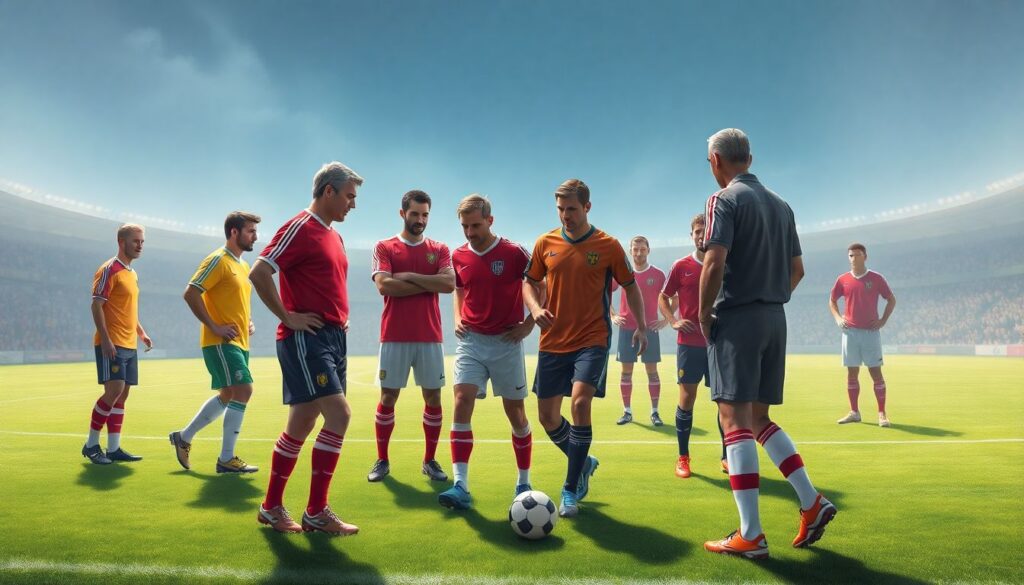 Биографии футболистов, занесённых в зал славы - иллюстрация