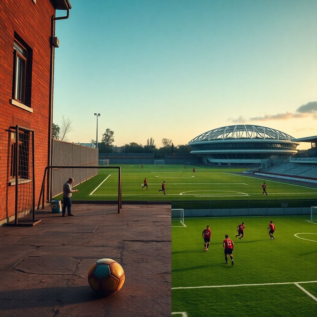 Биографии футболистов, занесённых в зал славы: истории легендарных игроков