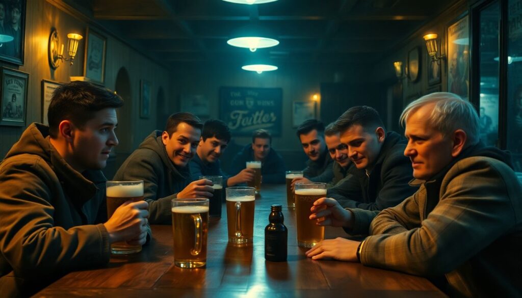 Истории матча в предматчевых настроениях и привычках - иллюстрация