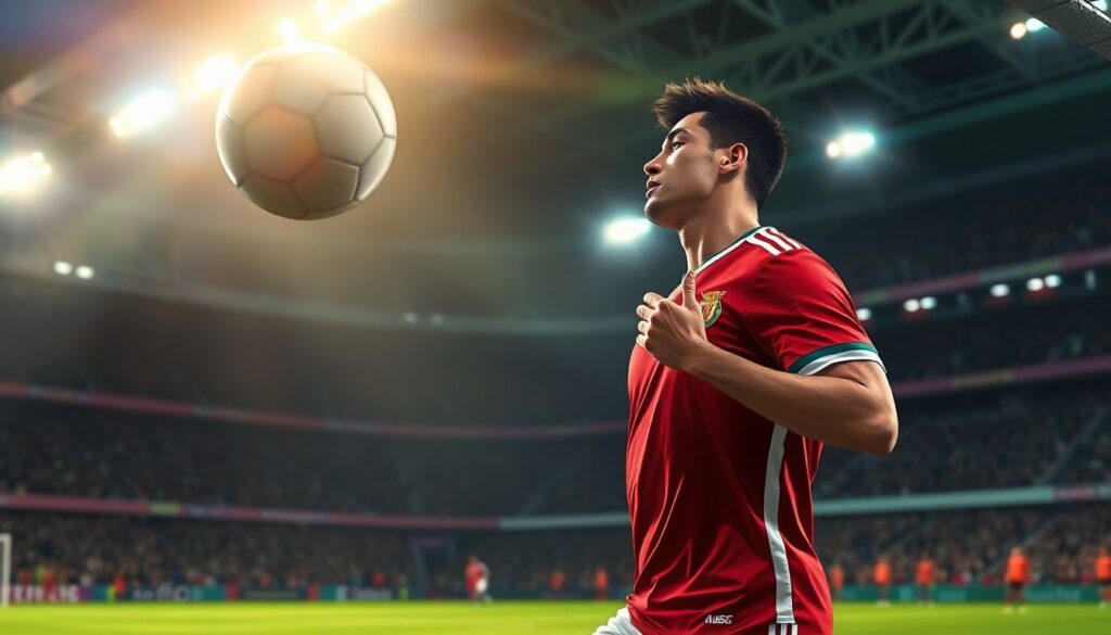 Феномены футбола: стиль игры легенд и их вклад - иллюстрация