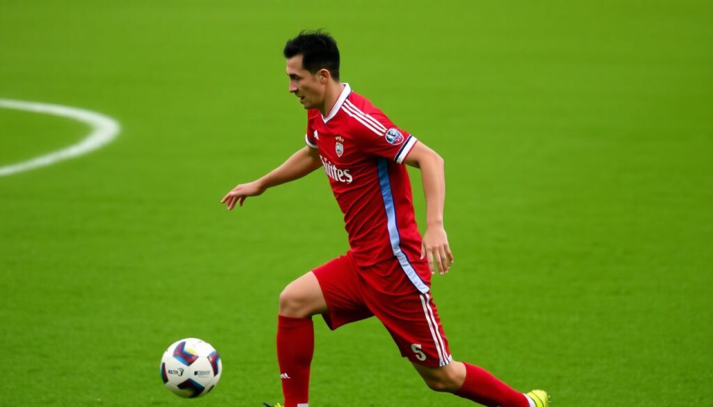 Футбол как коллективное искусство и путь к славе - иллюстрация