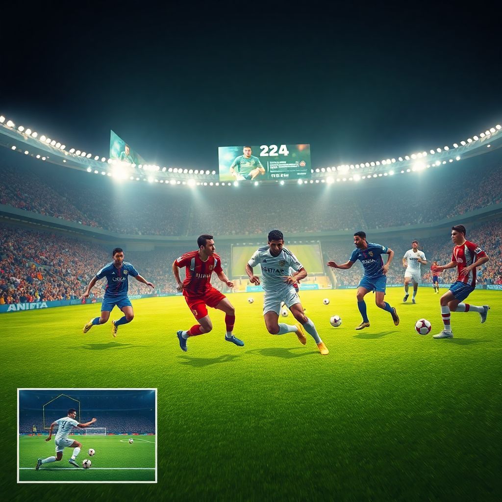 Футбол как коллективное искусство и путь к славе в современном спорте