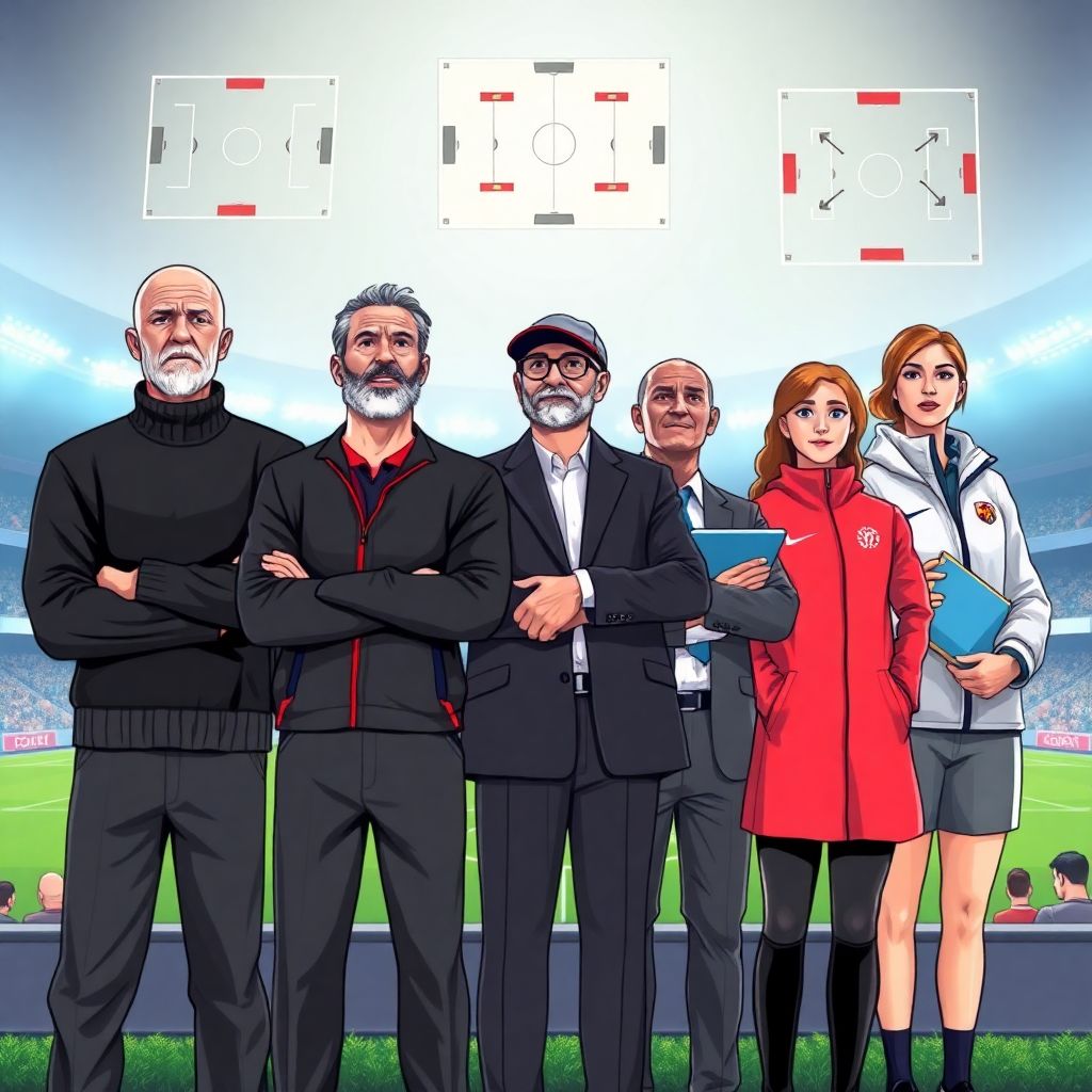 Биографии наставников, выстроивших стиль игры и изменивших ход матча