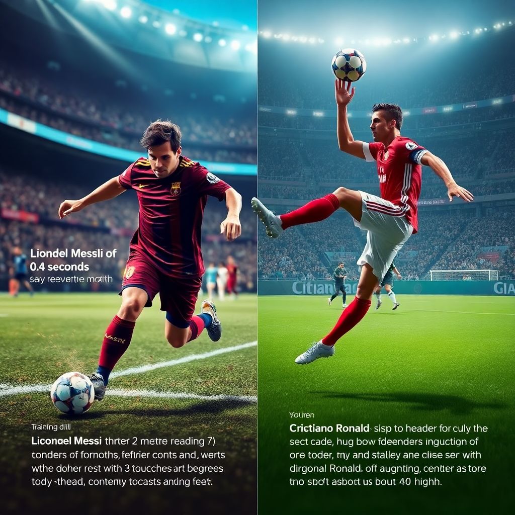 Феномены футбола: стиль игры легенд и их уникальный вклад в развитие спорта