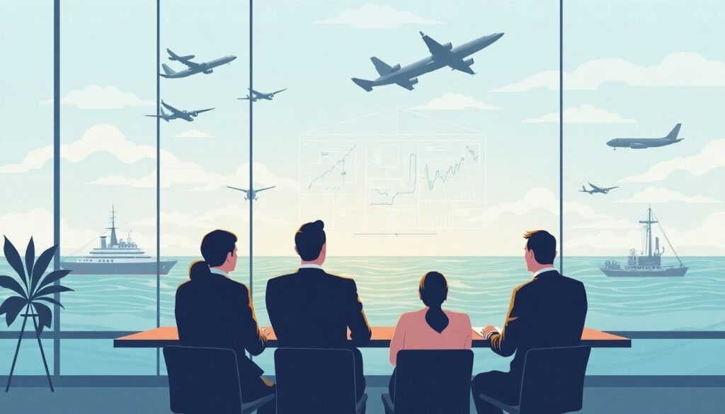 Эпизоды из жизни капитанов и их лидерство - иллюстрация