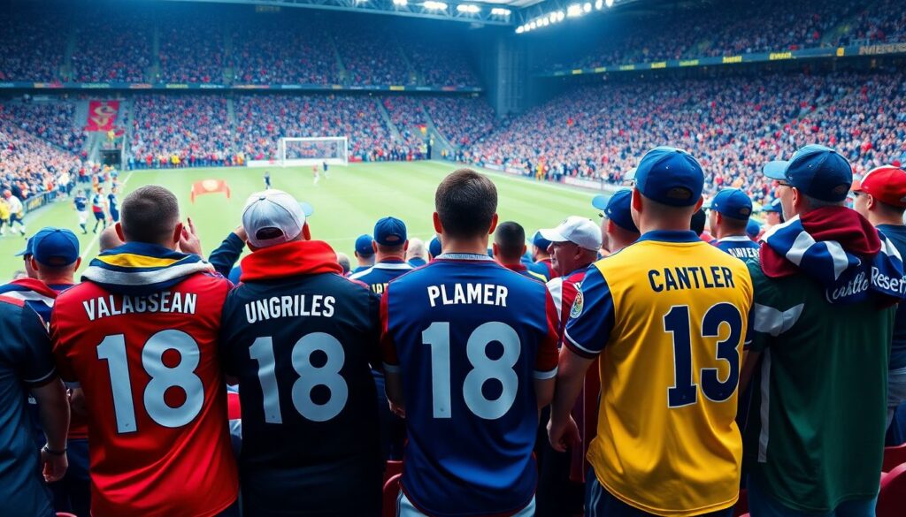 Герои матча и их знаменитые трибунные поддержки - иллюстрация