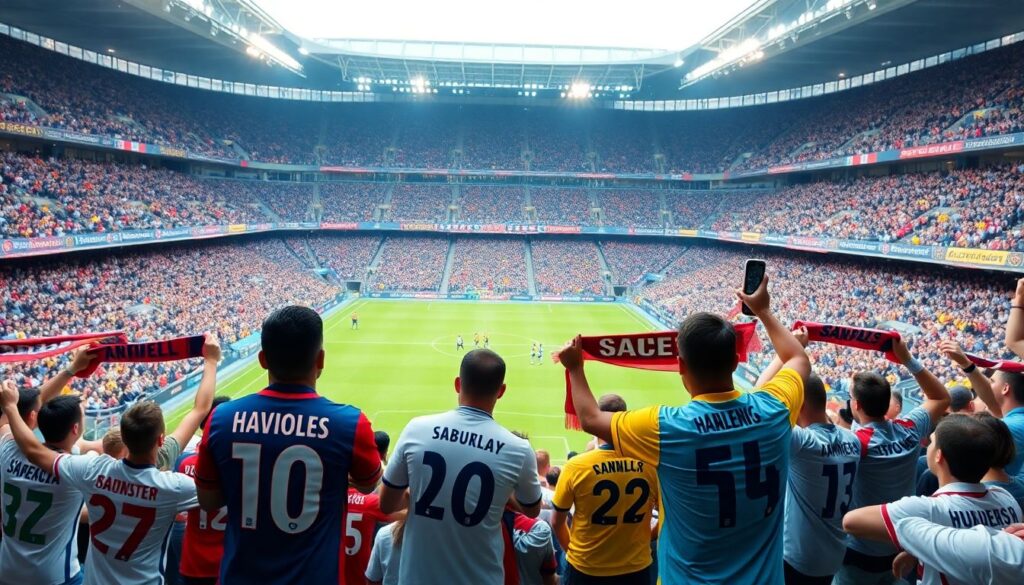 Герои матча и их знаменитые трибунные поддержки - иллюстрация