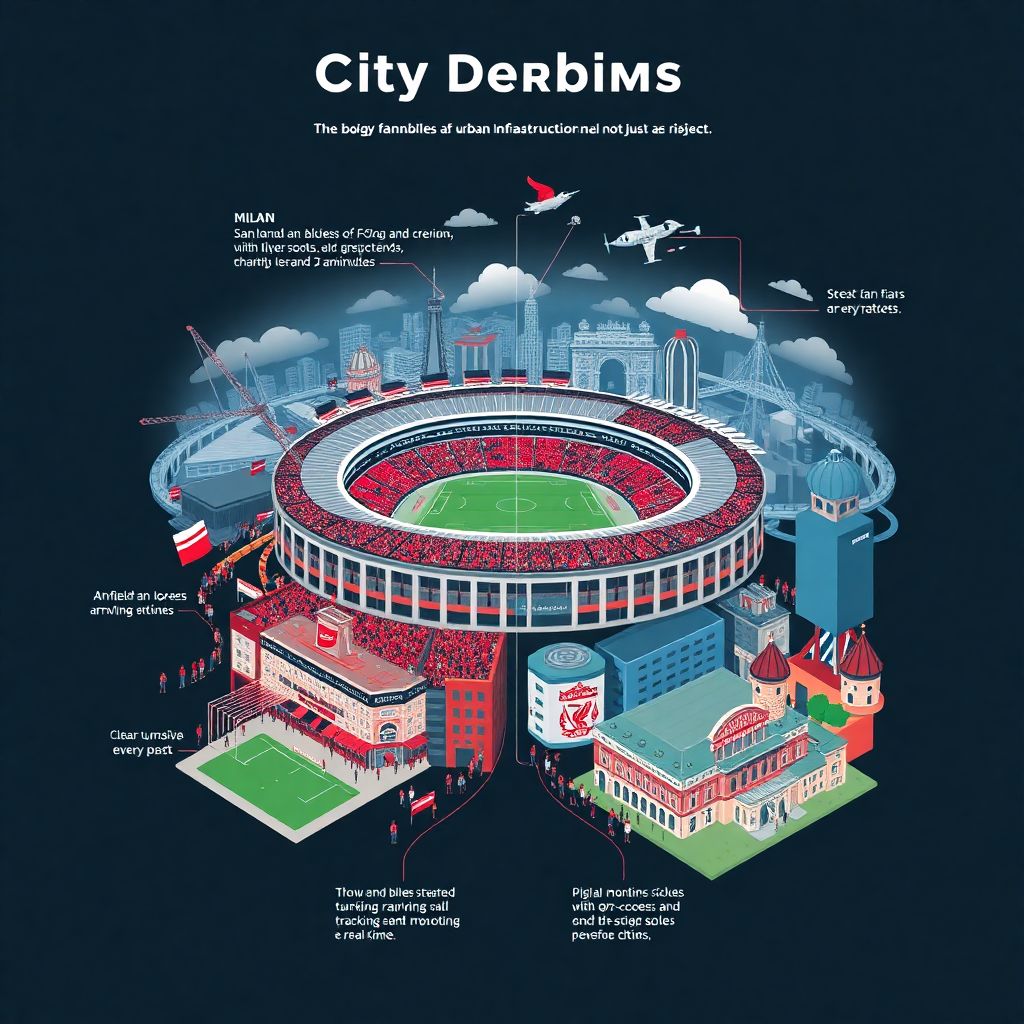 Истории о дерби, которые объединяют города и создают особую атмосферу спорта