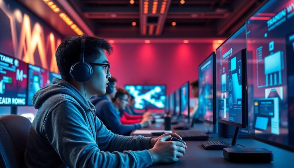 Влияние наставников на формирование стиля игр - иллюстрация