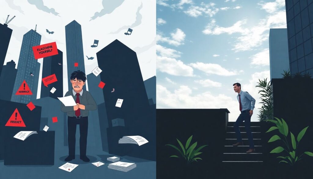 Рассказы о возвращении после провалов и ошибок - иллюстрация