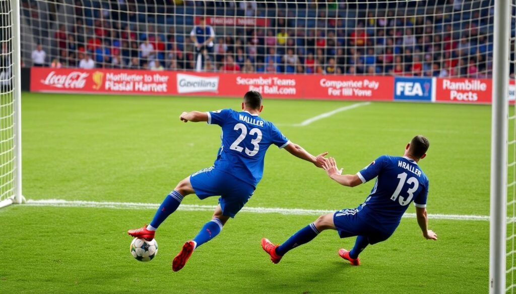 Герои поля и их голевые сказки - иллюстрация