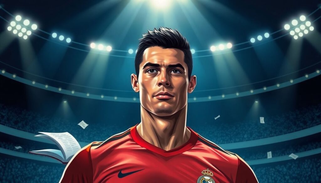 Биографии футболистов-индивидуалистов и их характер - иллюстрация