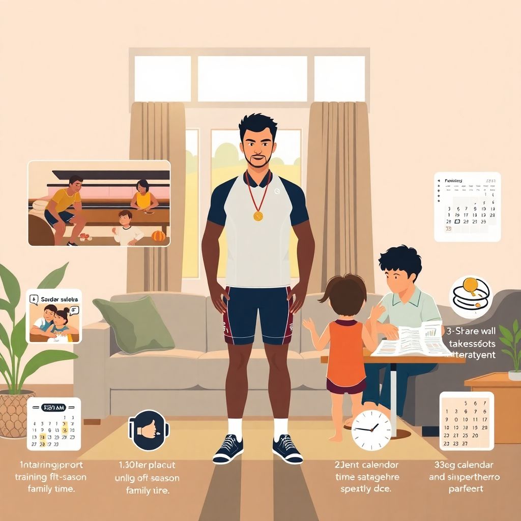 Личные истории спортсменов: как они совмещают спорт и семью