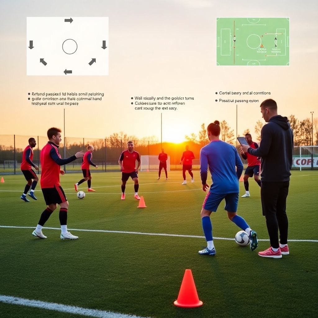 Рассказы о мастерстве в пасе и владении мячом в современном футболе