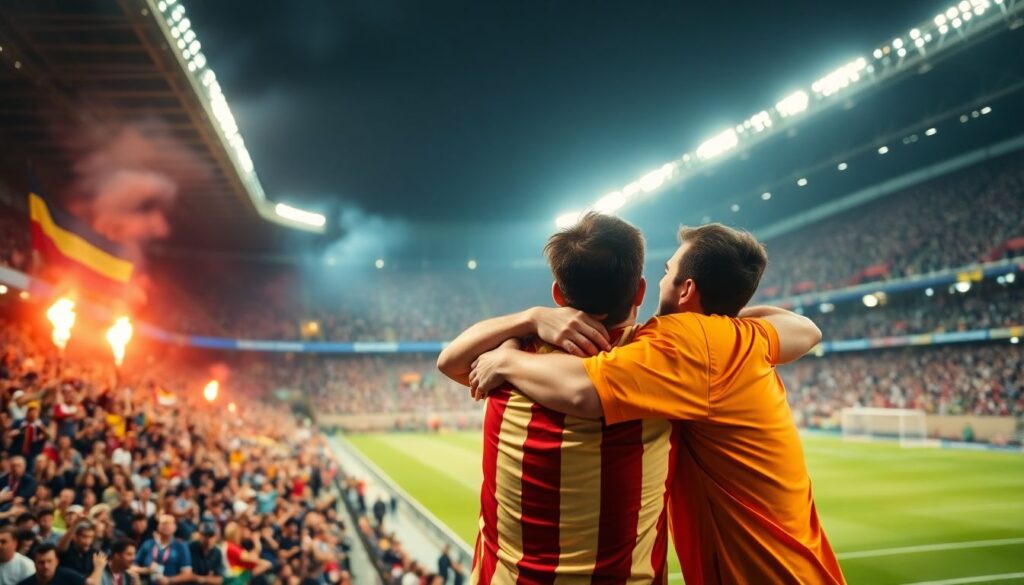 Эмоции на площадке: истории трибун и фанатов - иллюстрация