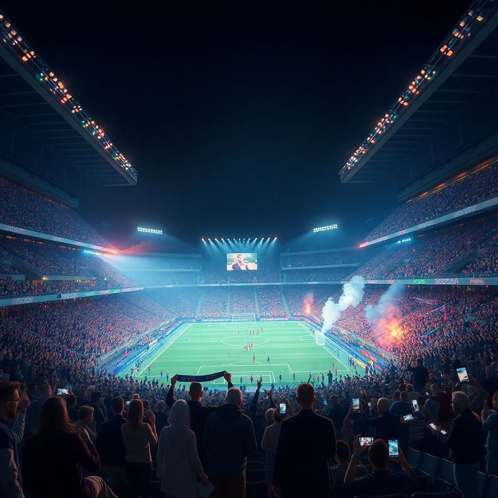 Эмоции на площадке: живые истории трибун и фанатов в спорте