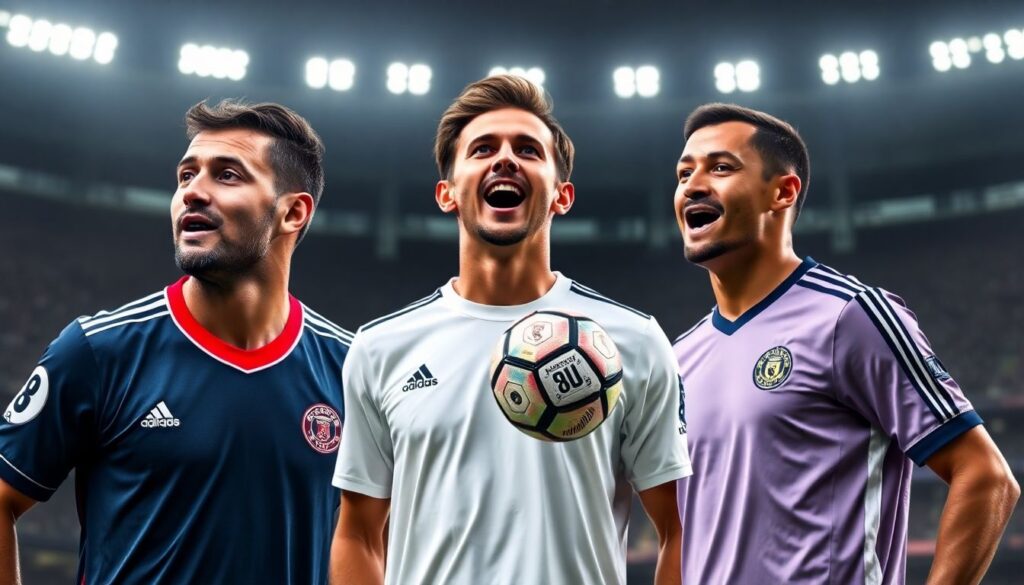 Биографии футболистов, чьи голы писали историю - иллюстрация