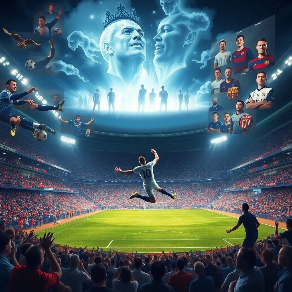 Биографии футболистов, чьи голы писали историю и меняли ход матчей