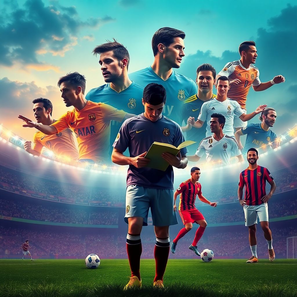 Биографии линий корифеев футбола и их весомые достижения в истории спорта