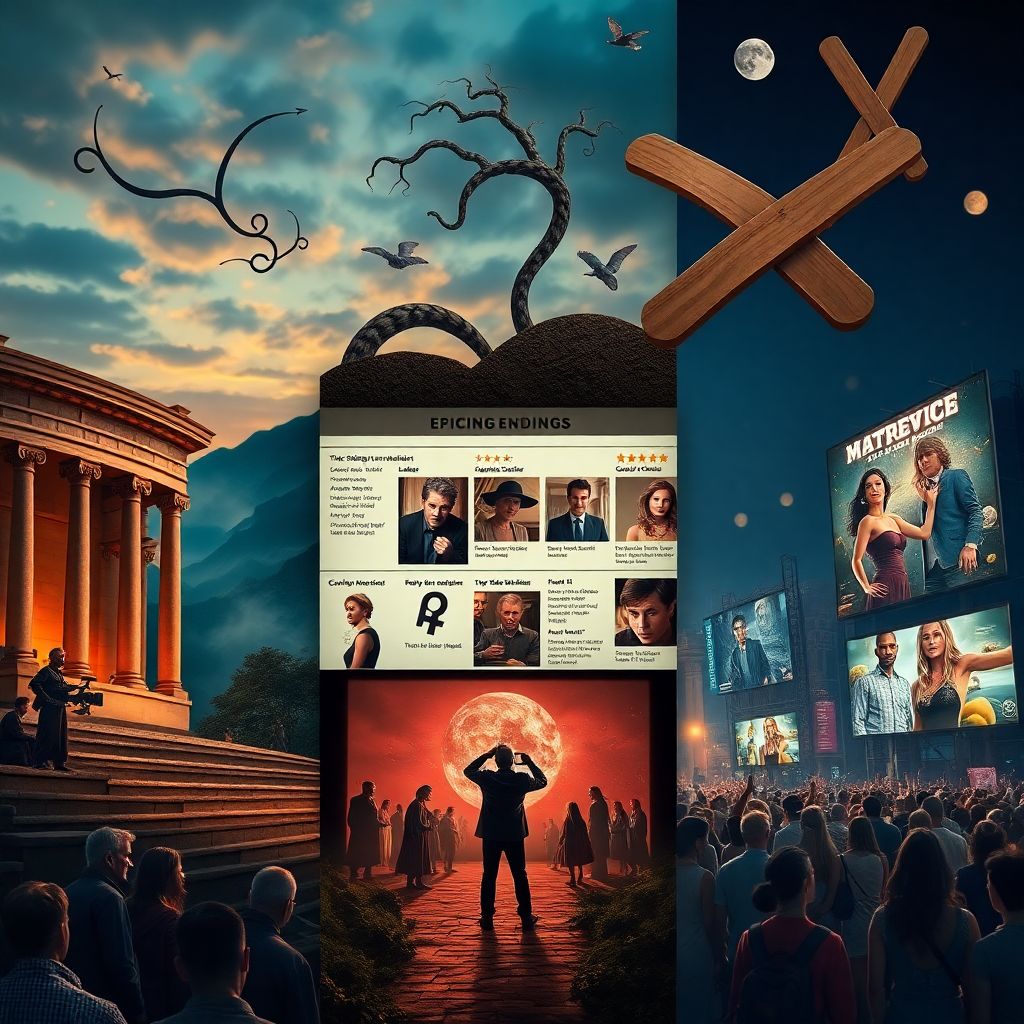 Эпические финалы и их незабываемые моменты в кино и сериалах