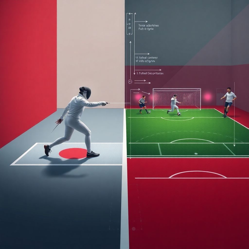 Победный стиль владения мечом и дриблингом в захватывающих рассказах