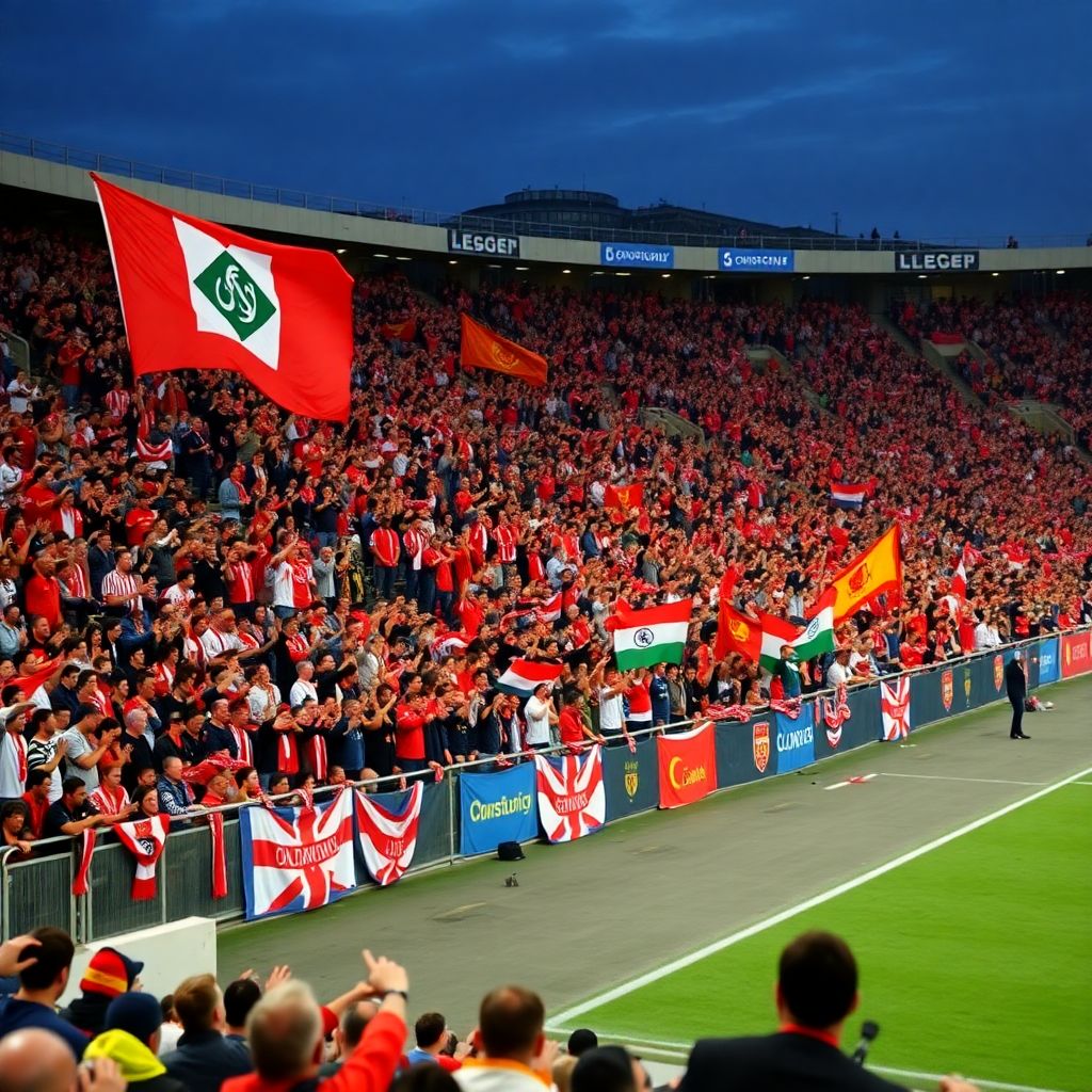 Эмоциональные победы и их подпорки болельщиков: как фанаты меняют игру