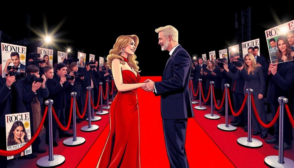 Истории о дружбе и соперничестве между звездами - иллюстрация