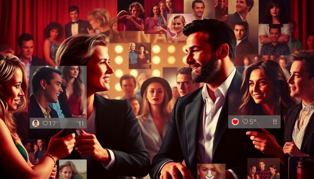 Истории о дружбе и соперничестве между звездами - иллюстрация