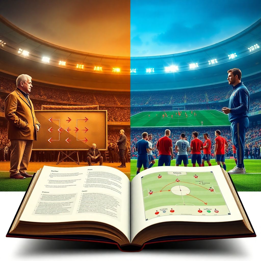 Биографии легендарных тренеров и их тактики: секреты успеха в футболе