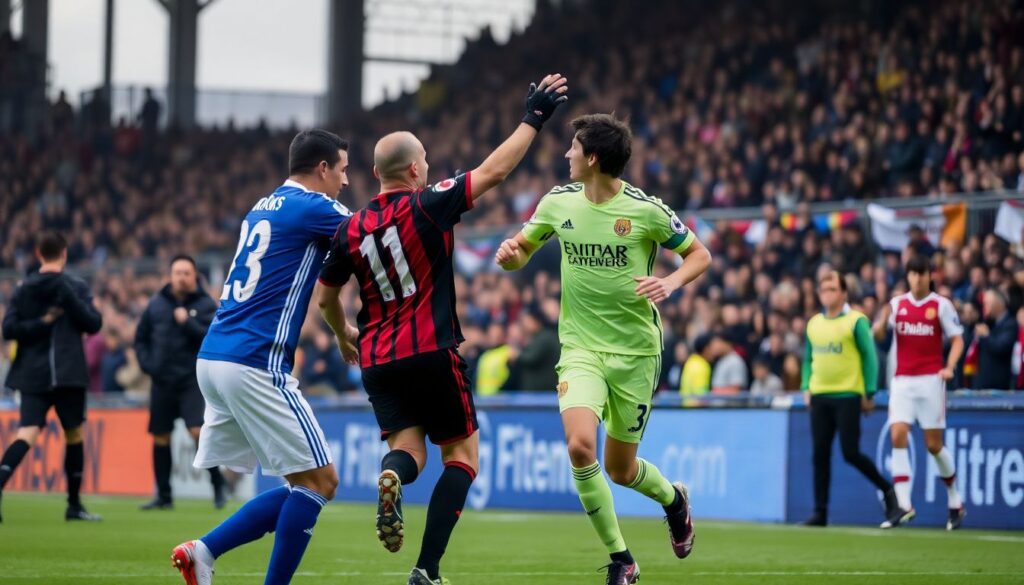 Истории о дерби и их влиянии на репутацию клубов - иллюстрация