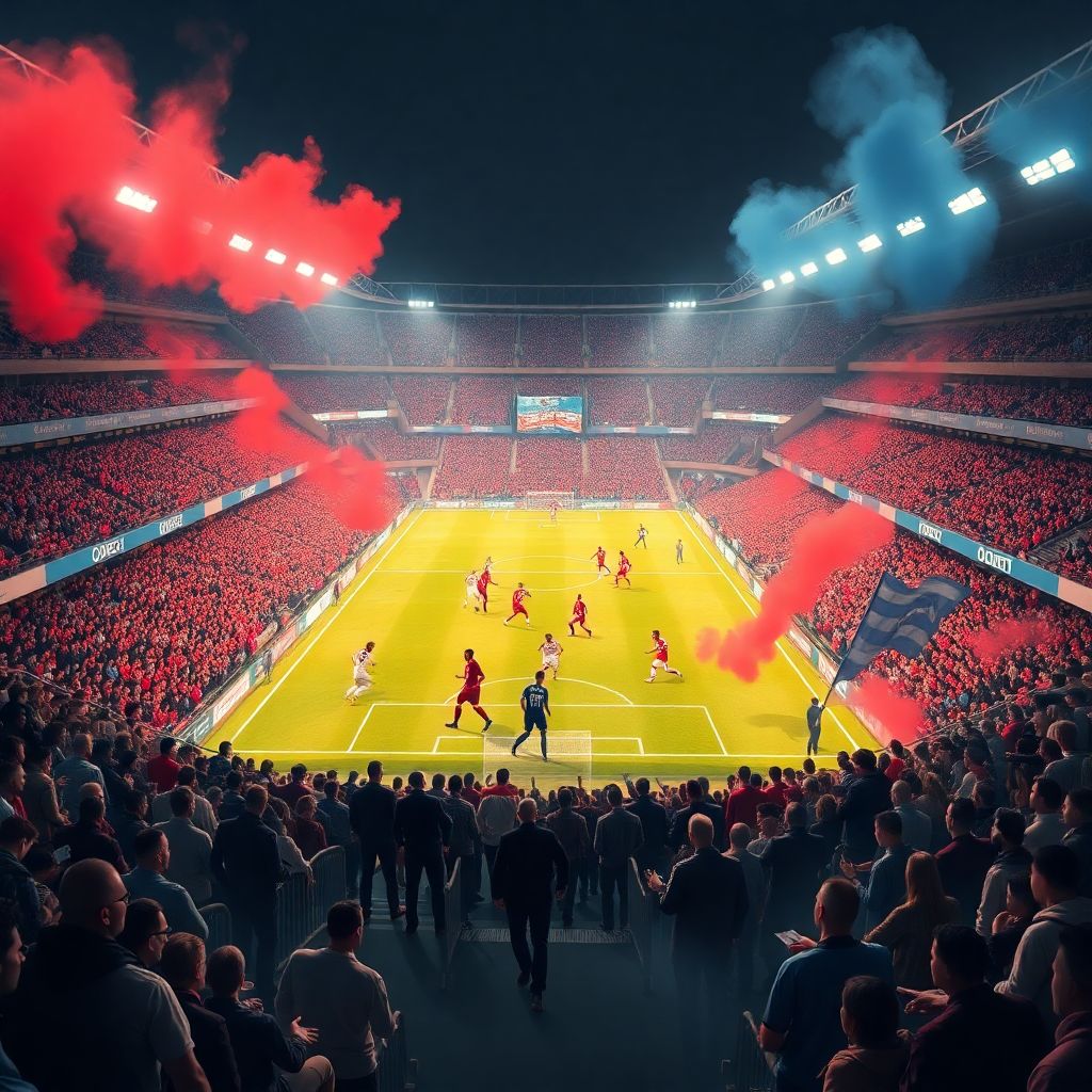 Истории о дерби: как они влияют на репутацию футбольных клубов