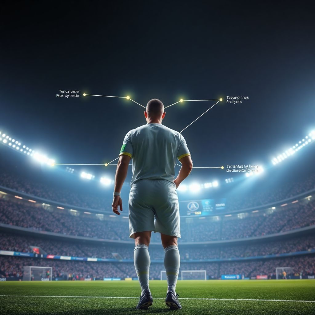 Герои поля: истории лучших капитанов в футболе и их путь к успеху