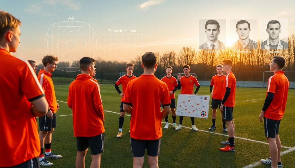 Биографии футбольных нидерландских легенд - иллюстрация