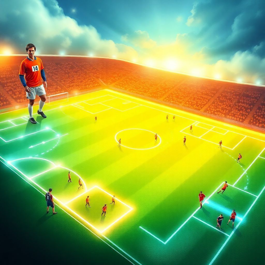 Биографии футбольных нидерландских легенд: судьбы и триумфы великих игроков