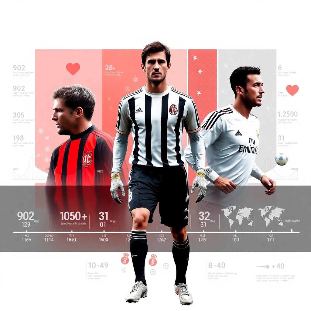 Биографии футболистов с длинными и яркими карьерами и их путь к успеху