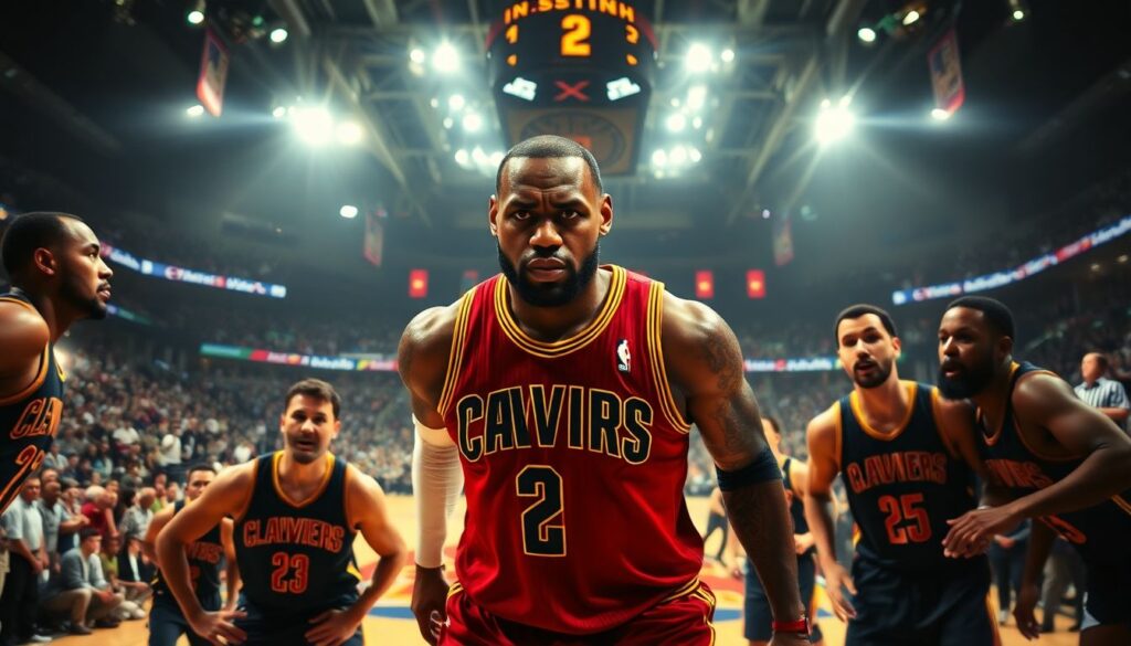 Герои матча и их важные наставления - иллюстрация