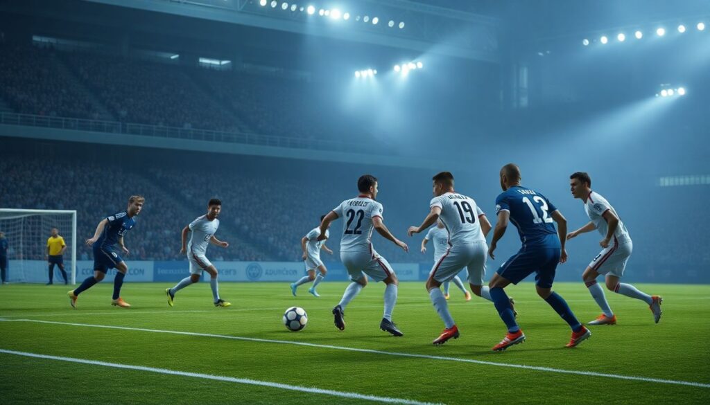 Герои матча и их важные наставления - иллюстрация