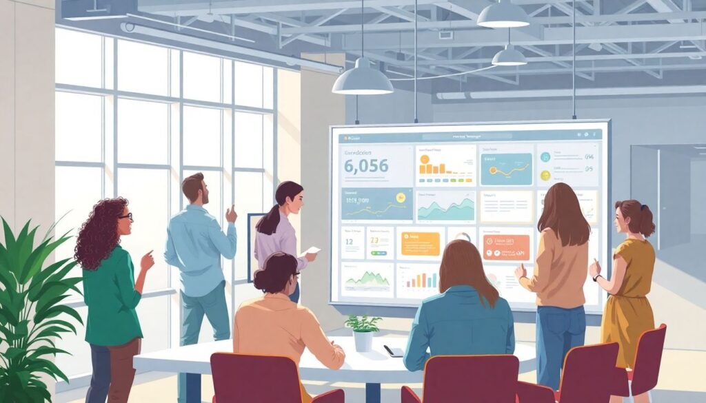 Рассказы о командной химии и духе коллектива - иллюстрация