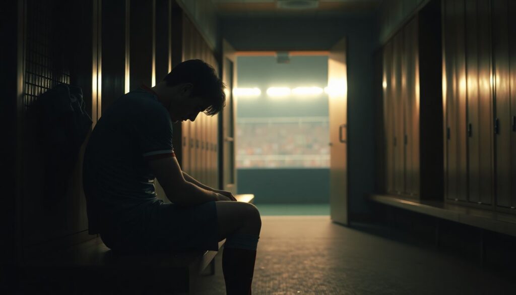 Эмоциональные моменты в начале и конце матчей - иллюстрация