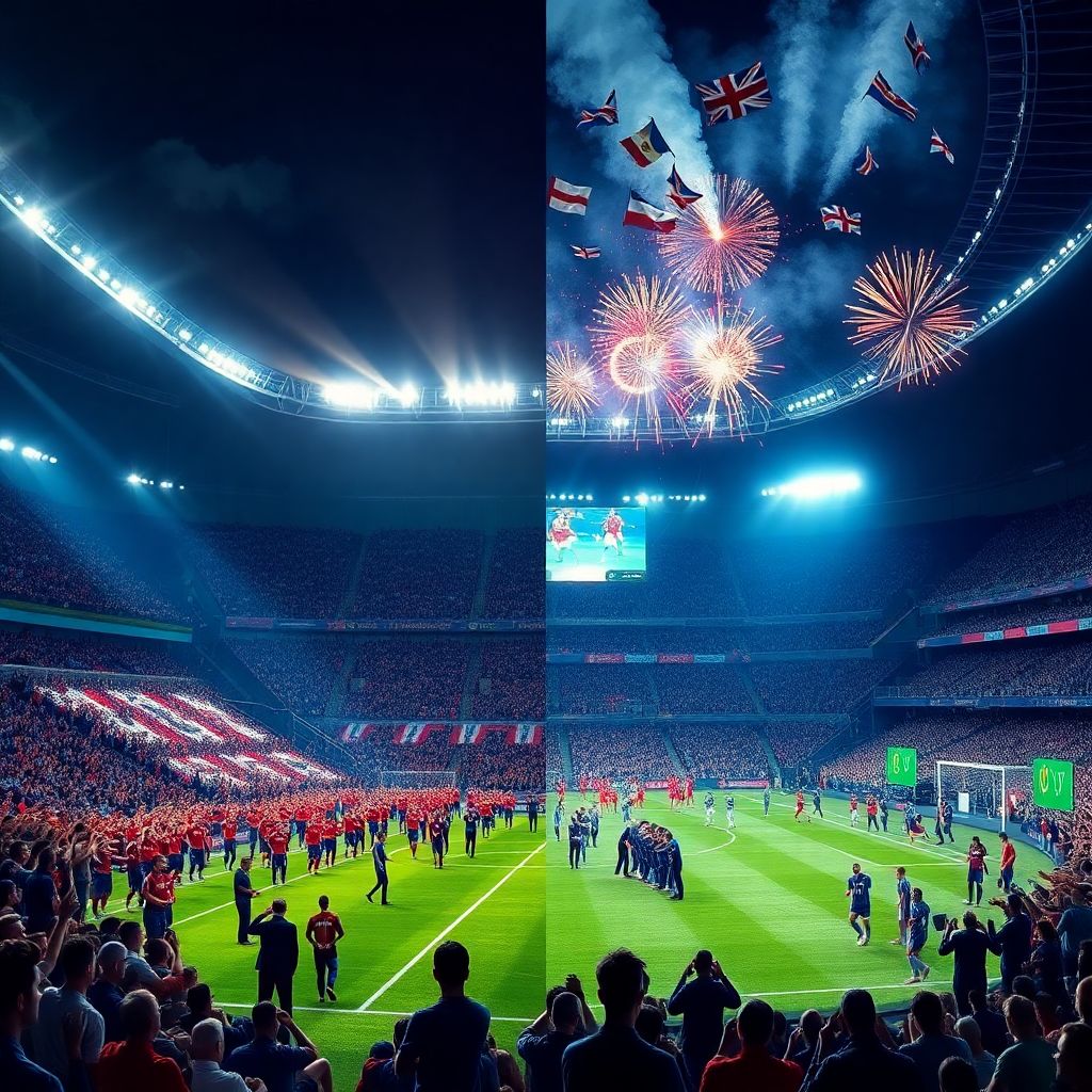 Эмоциональные моменты в начале и конце матчей и их влияние на исход игры