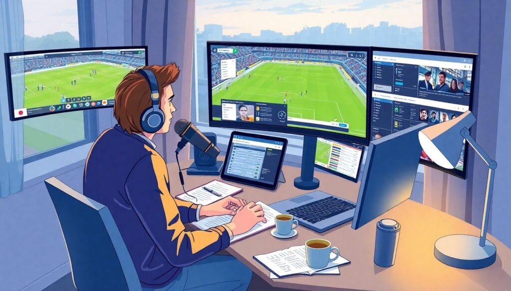 Репортажи о дерби и их эпицентры страстей - иллюстрация