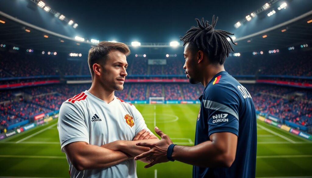 Истории о легендарных футболистах и их наставниках - иллюстрация