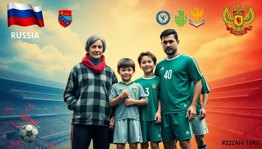 Биографии знаменитых династий футболистов - иллюстрация