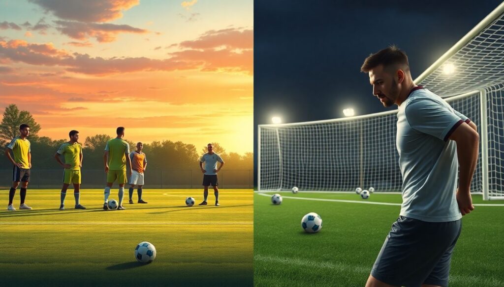 Незабываемые моменты матчей и их герои - иллюстрация