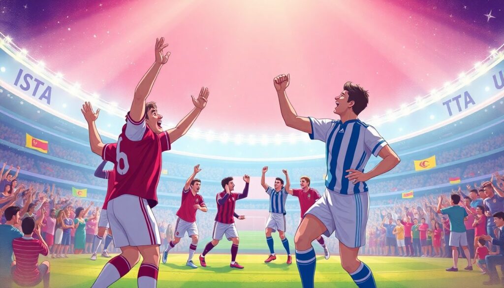 Матчи, которые сделали клубы мировыми брендами - иллюстрация