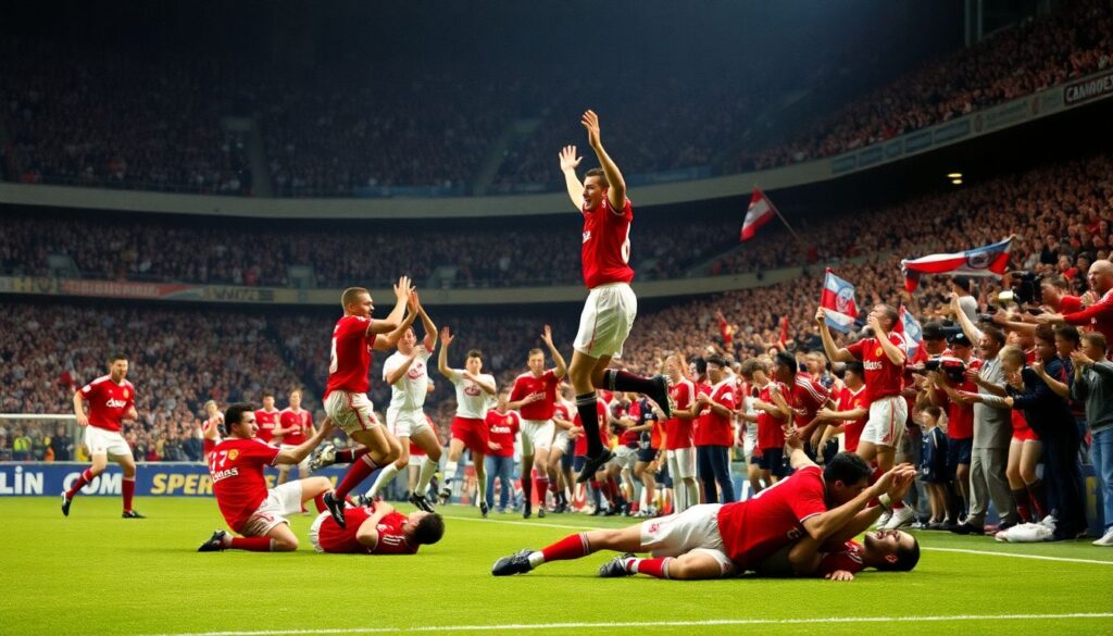 Матчи, которые сделали клубы мировыми брендами - иллюстрация