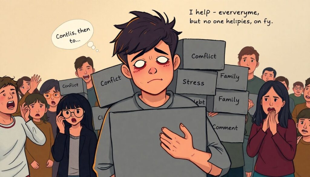 Героические поступки на поле и за его пределами - иллюстрация