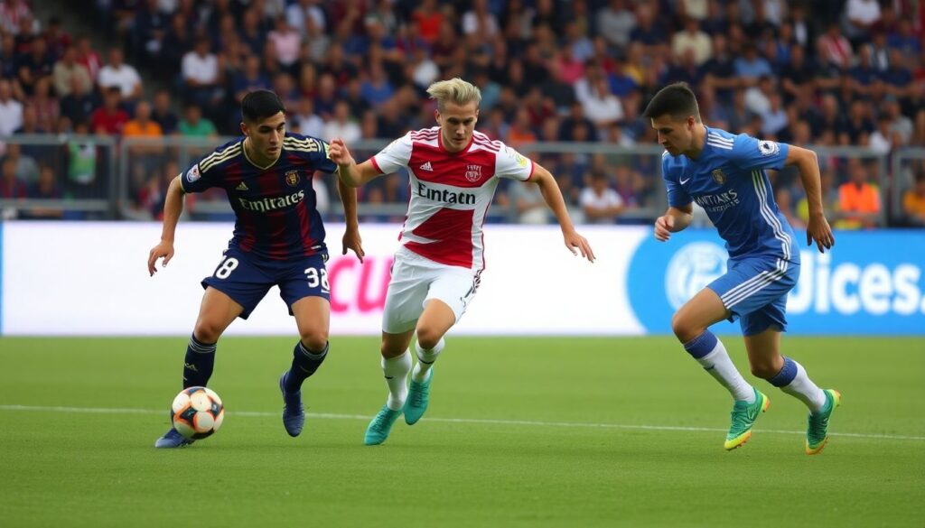 Герои и героини на поле: ведущие звезды эпохи - иллюстрация